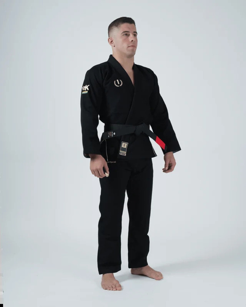 Kingz Players Special Limited Edition BJJ Gi-black